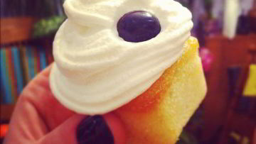 Рецепт Капкейков с голубикой