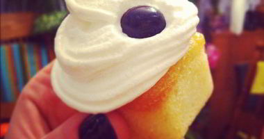 Рецепт Капкейков с голубикой