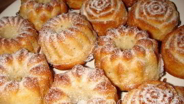 Рецепт Кекса без яиц