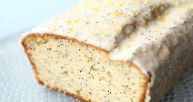 Рецепт Кекса Копейка с лимонной помадкой