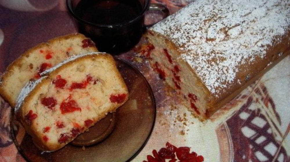 Как приготовить кекс на ряженке