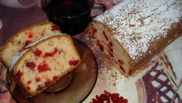 Рецепт Кекса на ряженке