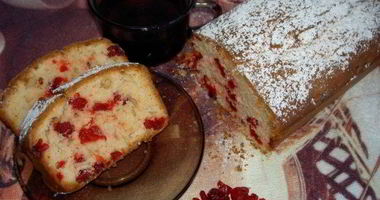 Рецепт Кекса на ряженке