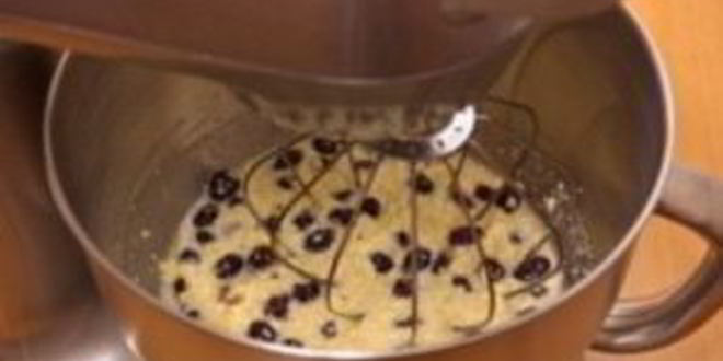 Рецепт кекса на ряженке