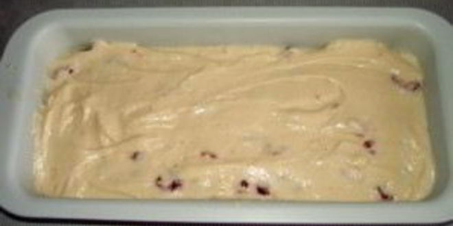 Рецепт кекса на ряженке