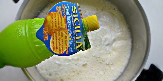 Рецепт кекса с ароматом лимона и мяты