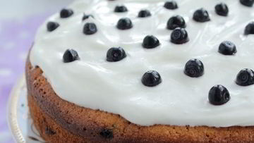 Рецепт Кекса с черникой