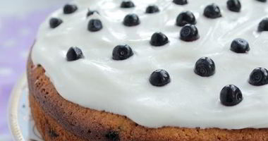 Рецепт Кекса с черникой