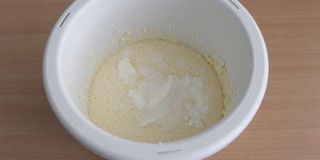 Рецепт кекса с черникой