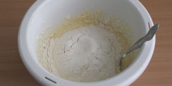 Рецепт кекса с черникой