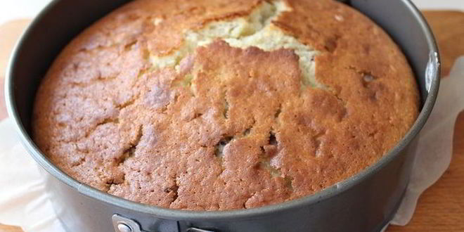 Рецепт кекса с черникой