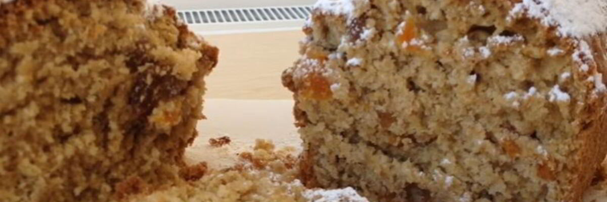 Рецепт Кекса с орехами и сухофруктами