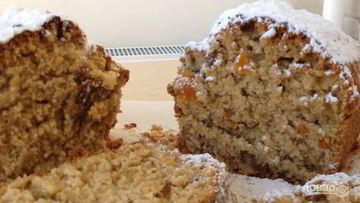 Рецепт Кекса с орехами и сухофруктами