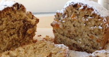 Рецепт Кекса с орехами и сухофруктами