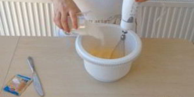 Рецепт кекса с орехами и сухофруктами