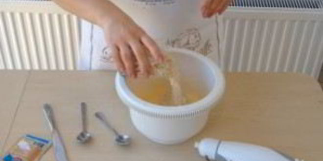 Рецепт кекса с орехами и сухофруктами