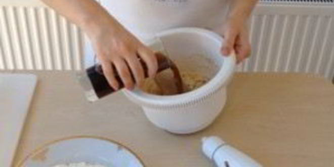 Рецепт кекса с орехами и сухофруктами