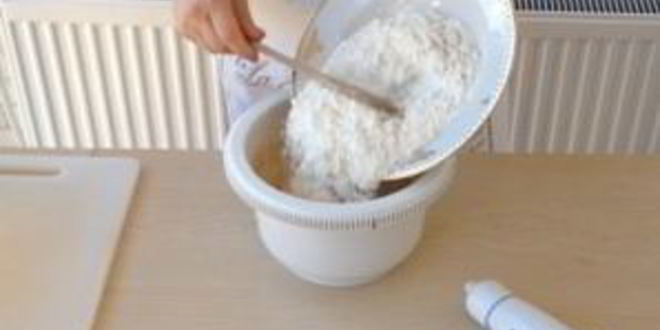 Рецепт кекса с орехами и сухофруктами