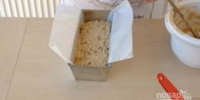 Рецепт кекса с орехами и сухофруктами