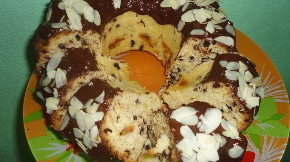 Как приготовить кекс с шоколадной крошкой