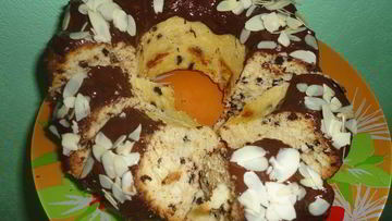 Рецепт Кекса с шоколадной крошкой