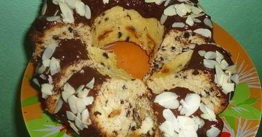 Рецепт Кекса с шоколадной крошкой