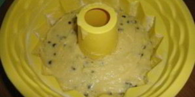 Рецепт кекса с шоколадной крошкой