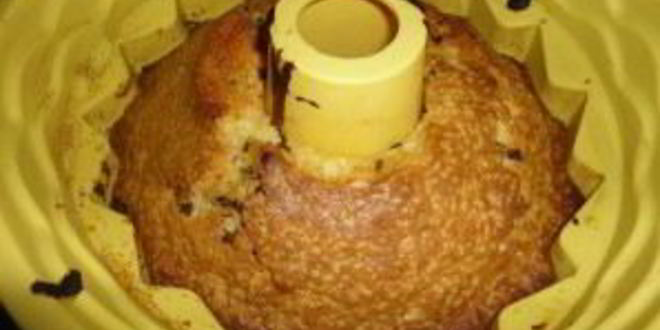 Рецепт кекса с шоколадной крошкой