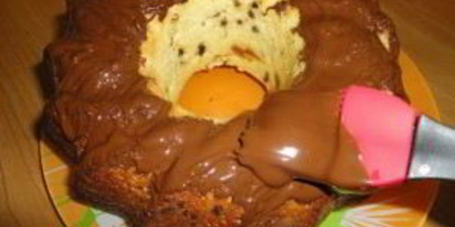 Рецепт кекса с шоколадной крошкой