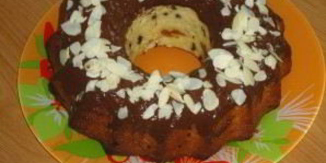 Рецепт кекса с шоколадной крошкой