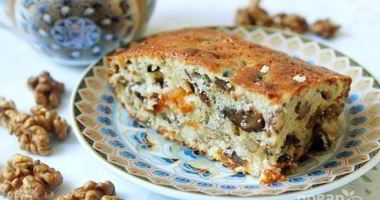 Рецепт Кекса с сухофруктами и орехами