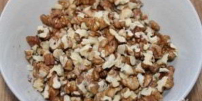 Рецепт кекса с сухофруктами и орехами