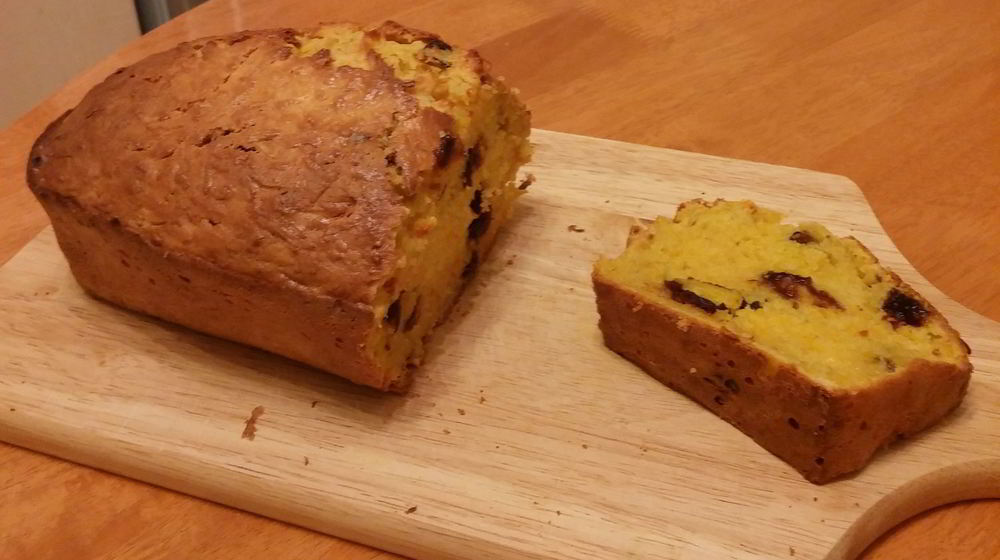 Как приготовить кекс с тыквой