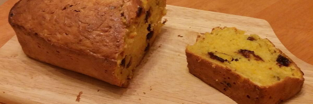 Рецепт Кекса с тыквой