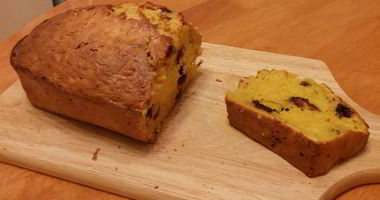 Рецепт Кекса с тыквой