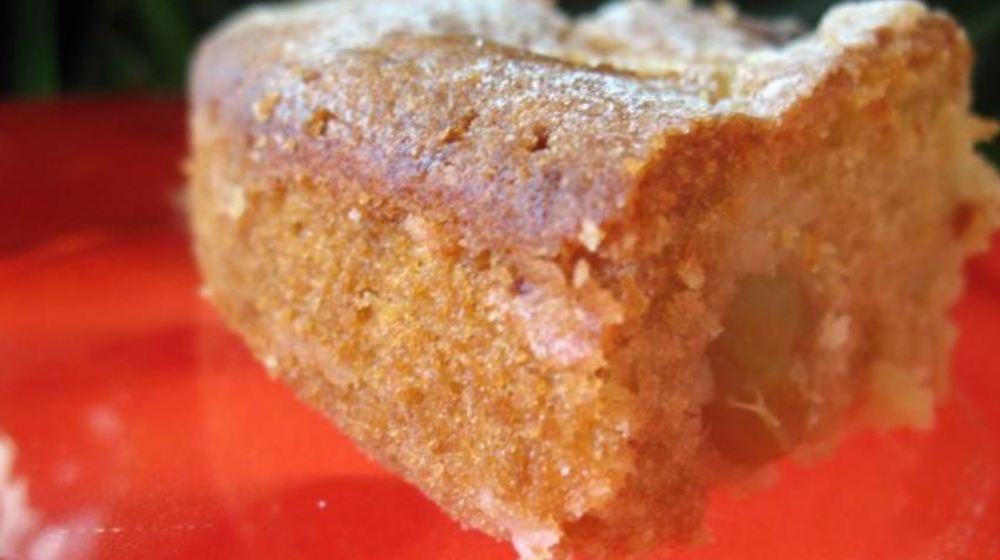 Как приготовить кекс с виноградом и белым вином