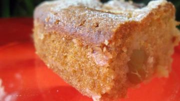 Рецепт Кекса с виноградом и белым вином