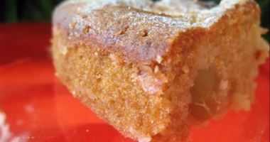 Рецепт Кекса с виноградом и белым вином