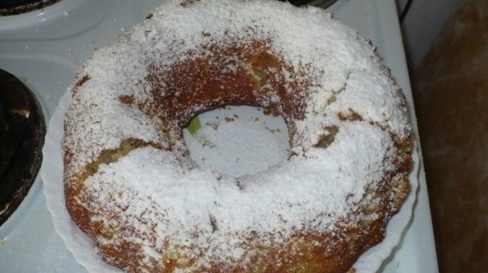 Как приготовить кекс с яблоками