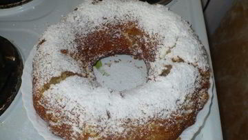 Рецепт Кекса с яблоками