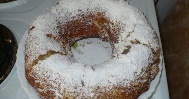 Рецепт Кекса с яблоками