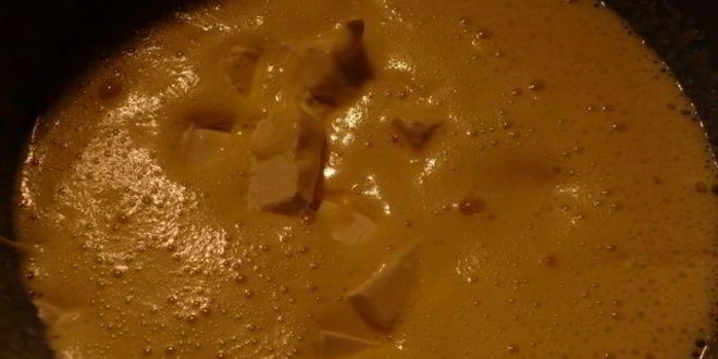 Рецепт кекса с яблоками