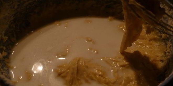 Рецепт кекса с яблоками