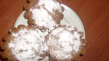 Рецепт Кексиков шоколадных