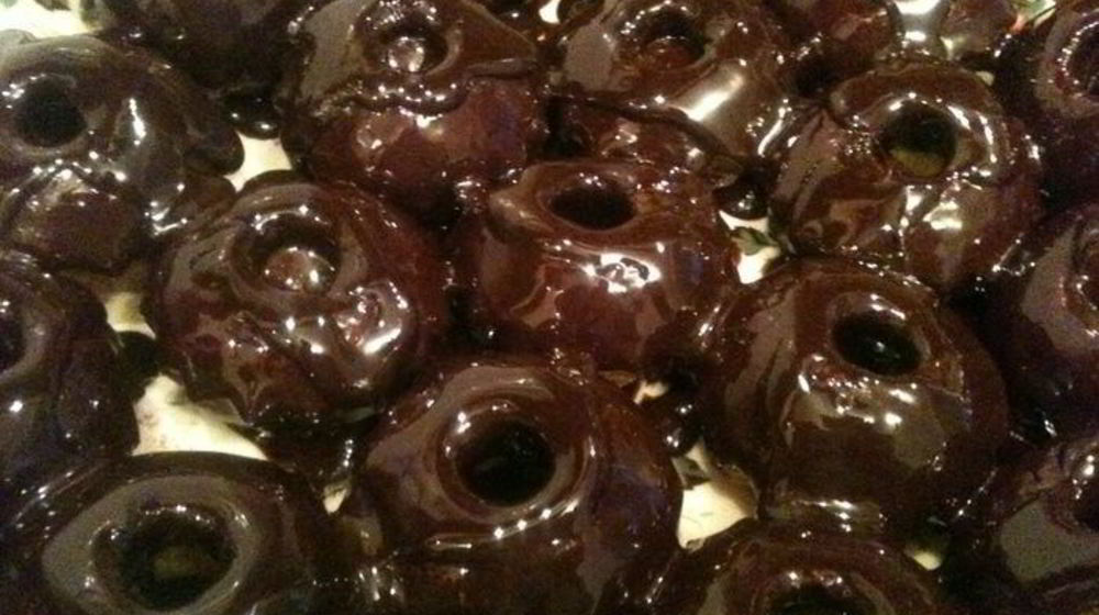 Как приготовить кексиков в шоколадной глазури