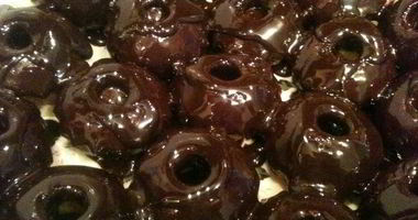 Рецепт Кексиков в шоколадной глазури