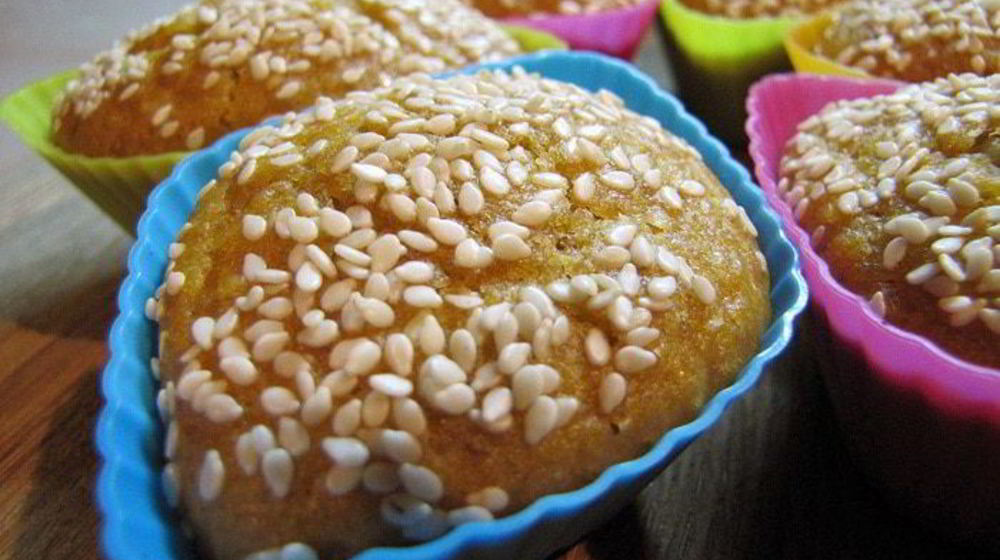 Как приготовить кексы мандариново-ореховые