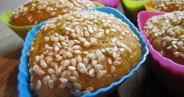 Рецепт Кексов мандариново-ореховые