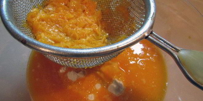 Рецепт кексов мандариново-ореховые