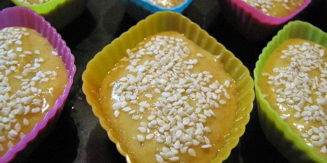 Рецепт кексов мандариново-ореховые